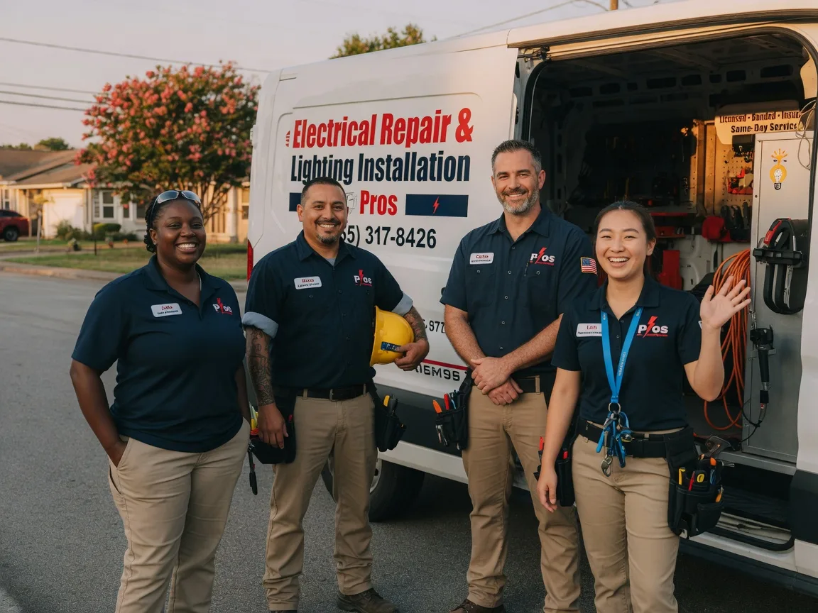 Licensed Electrician company in Glenbeulah, WI
