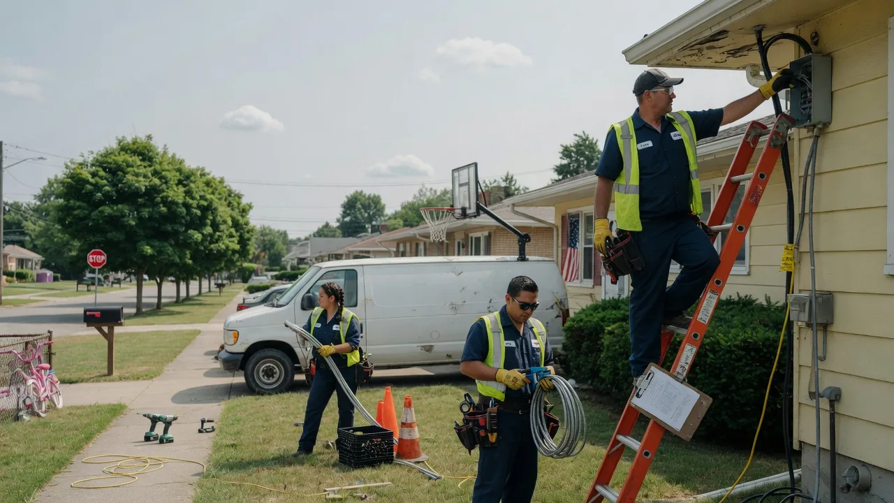 Licensed Electrician in Glenbeulah, WI near me