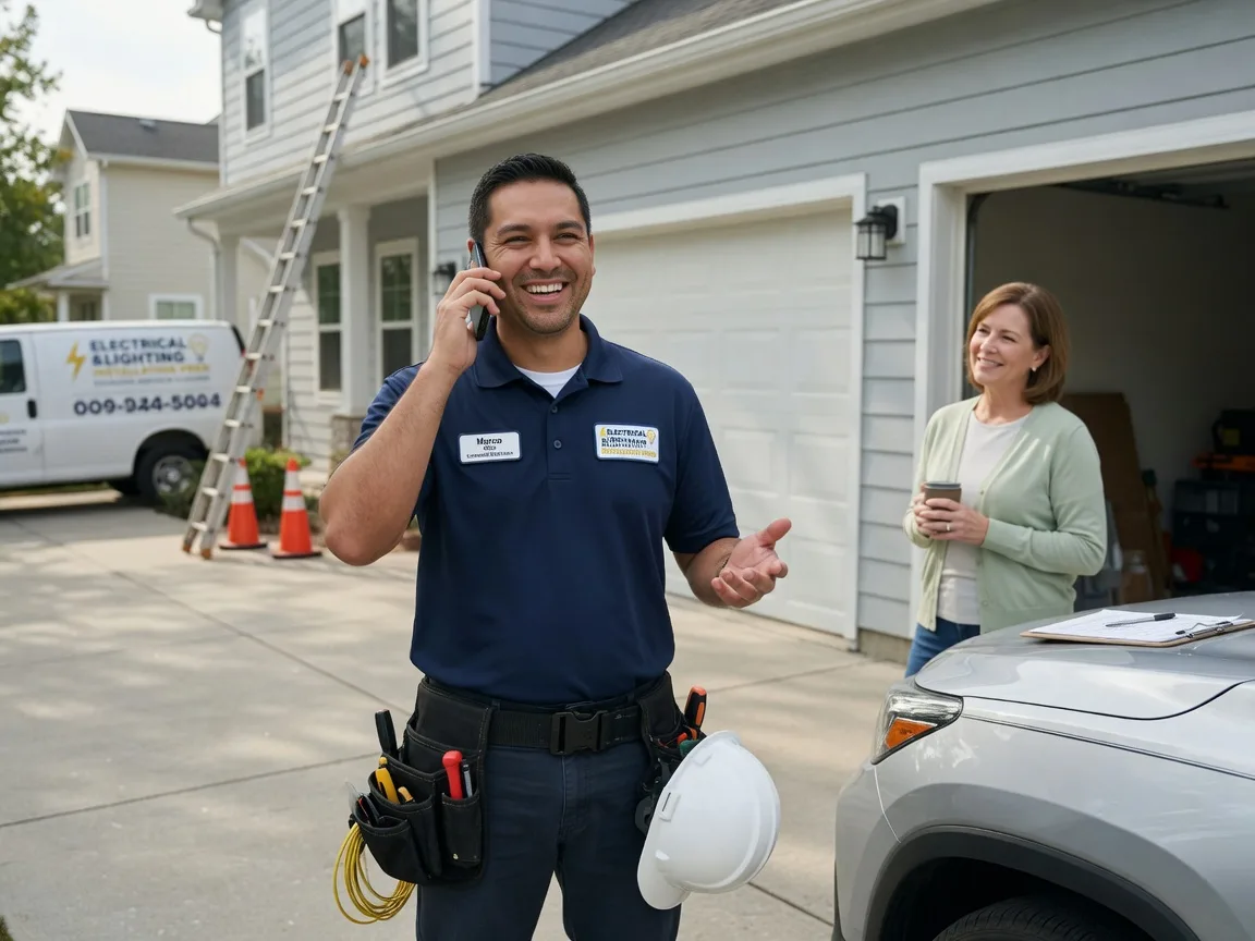 Licensed Electrician Glenbeulah, WI FAQs